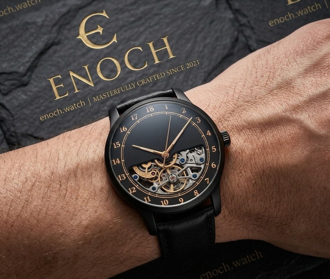 Enochian Timepiece
